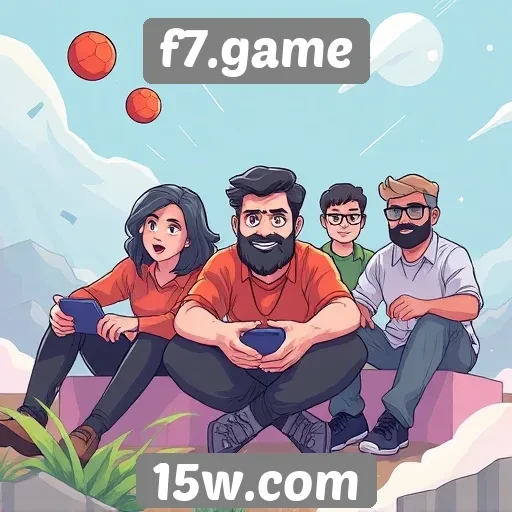 Perfil dos desenvolvedores por trás do f7.game