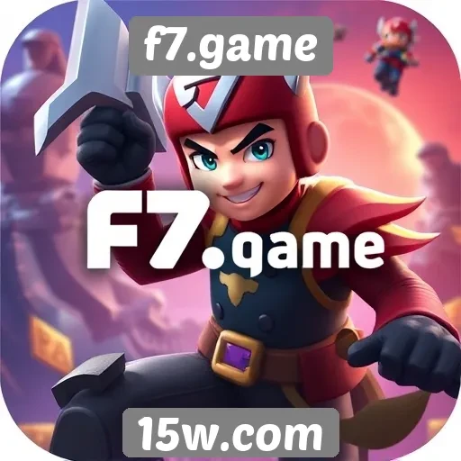Explorando a biblioteca de jogos disponíveis em f7.game