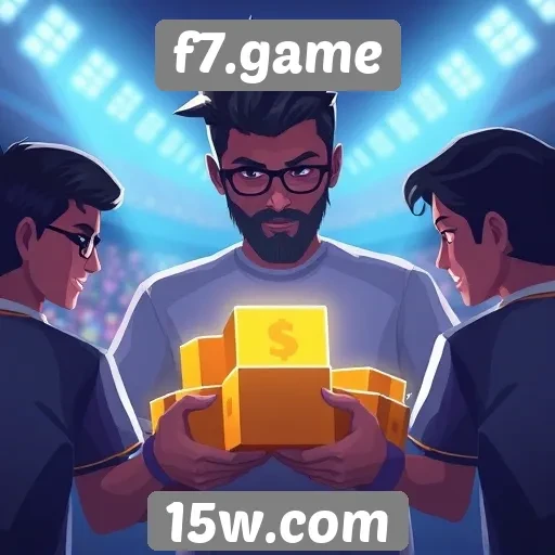 Sistema de recompensas do F7.game atrai jogadores