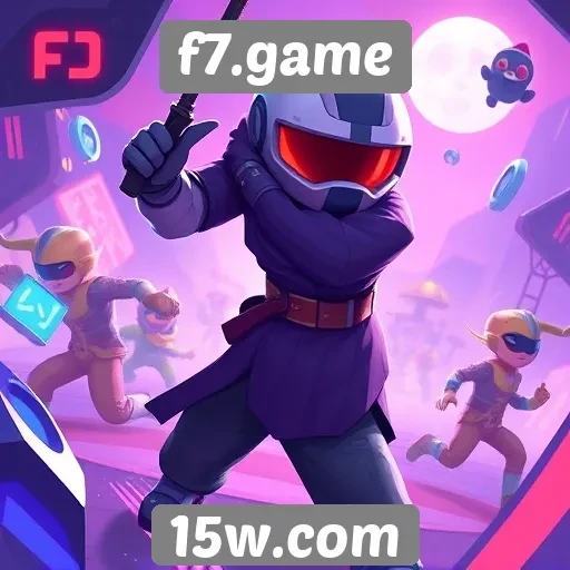 f7.game apresenta nova coleção de jogos interativos