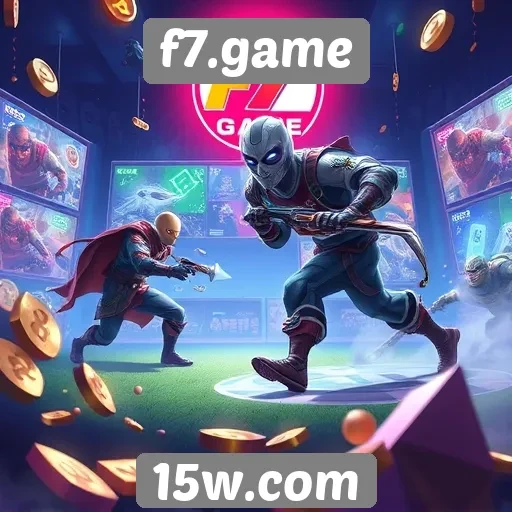 f7.game promove novas experiências de gaming online